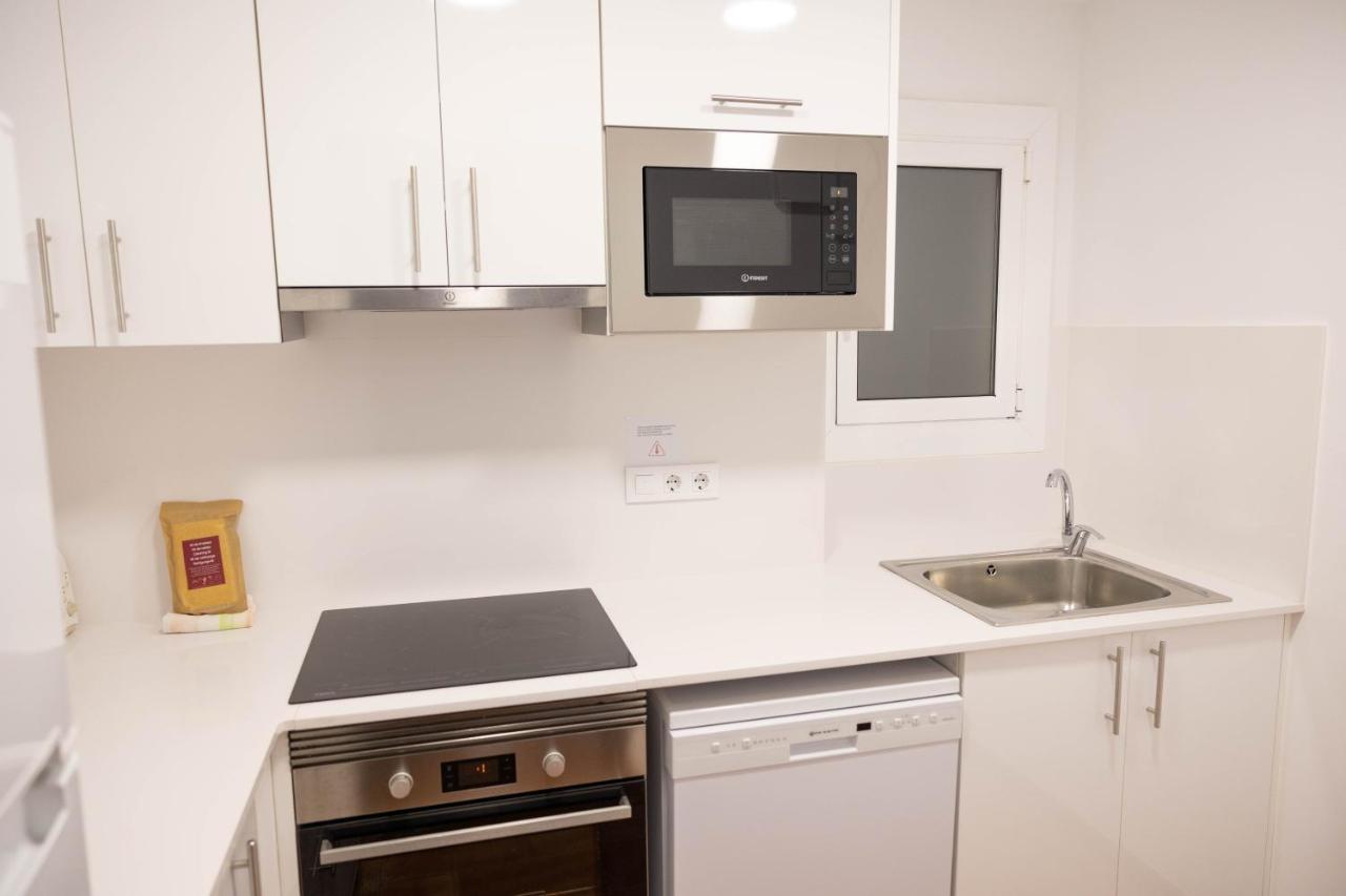 Apartamentos Les Barbes Caldes D'Estrach Dış mekan fotoğraf